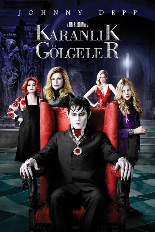 Karanlık Gölgeler izle
