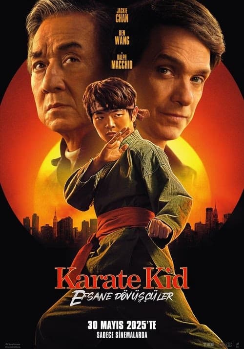 Karate Kid: Efsane Dövüşçüler izle