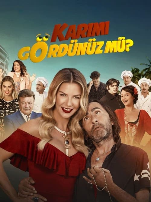 Karımı Gördünüz mü? izle
