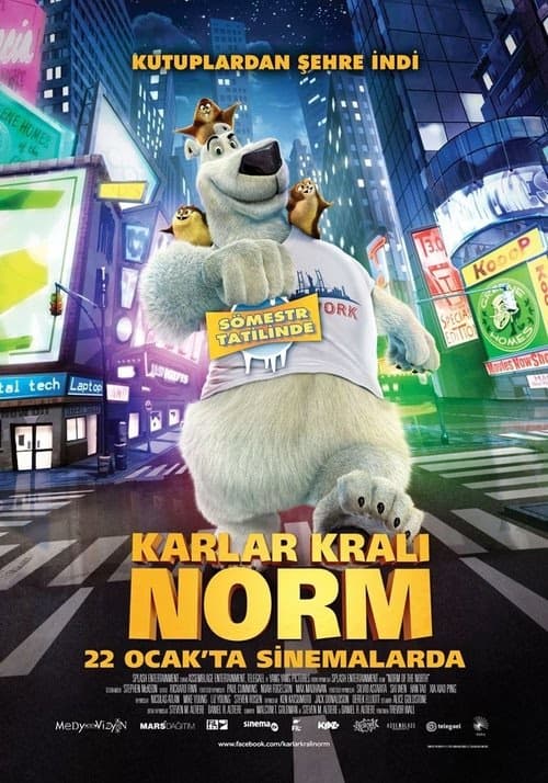 Karlar Kralı Norm izle