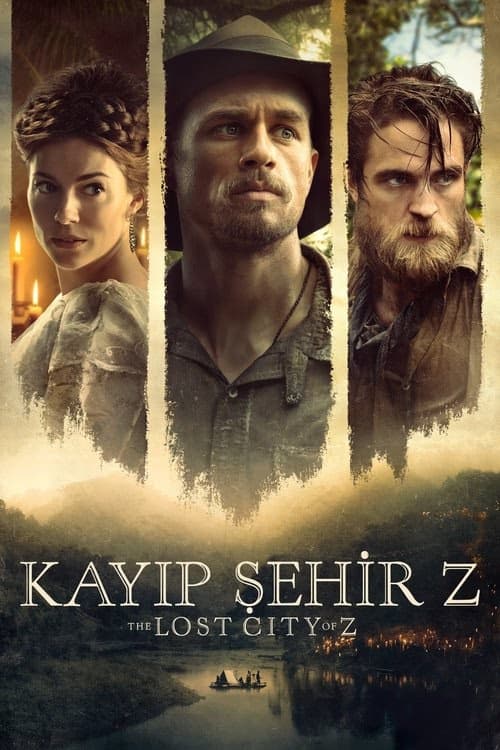 Kayıp Şehir Z izle