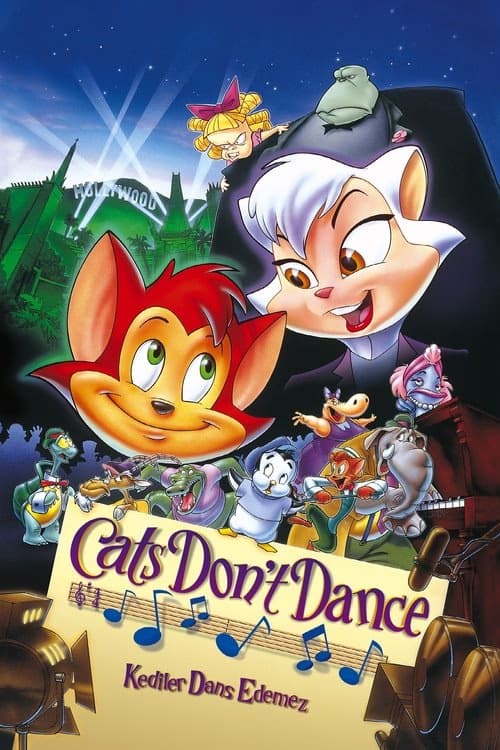 Kediler Dans Edemez izle
