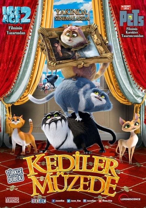 Kediler Müzede izle