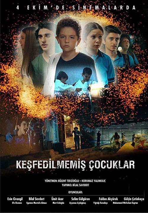 Keşfedilmemiş Çocuklar izle