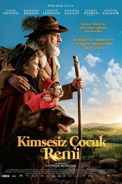 Kimsesiz Çocuk Remi izle