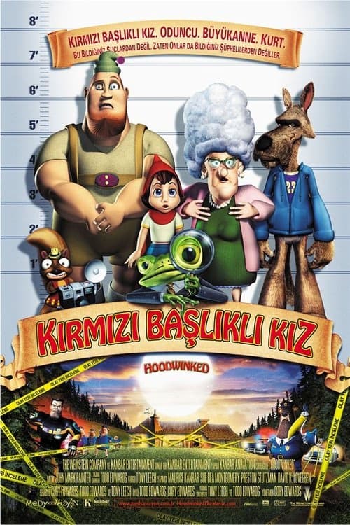 Kırmızı Başlıklı Kız izle