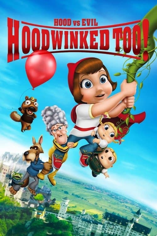Kırmızı Başlıklı Kız: Kötülere Karşı izle