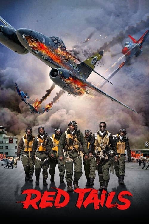 Kırmızı Kuyruklar Filosu izle