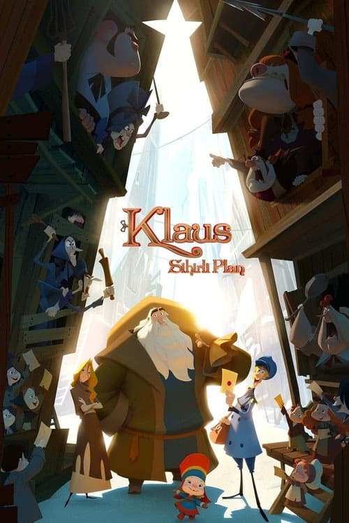Klaus - Sihirli Plan izle