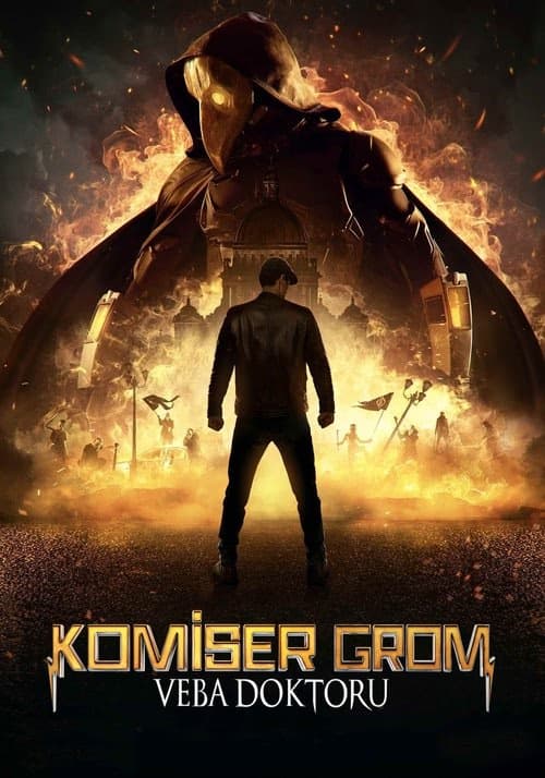 Komiser Grom: Veba Doktoru izle