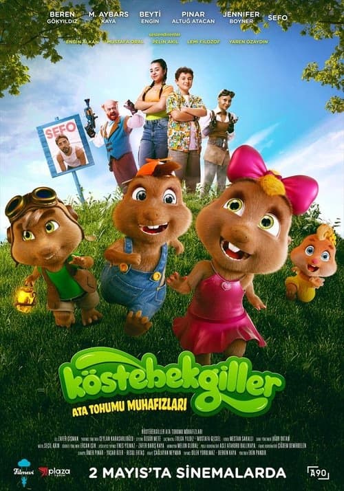 Köstebekgiller Ata Tohumu Muhafızları izle
