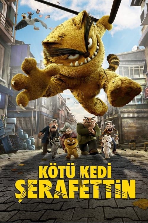 Kötü Kedi Şerafettin izle
