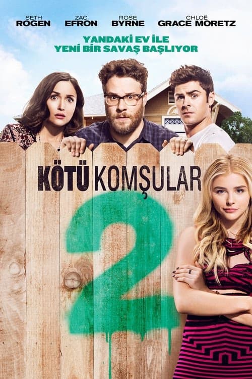 Kötü Komşular 2 izle