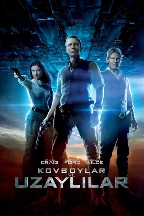 Kovboylar ve Uzaylılar izle