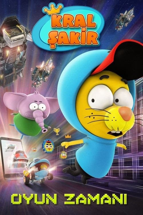 Kral Şakir 1 Oyun Zamanı izle