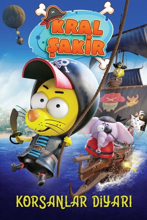 Kral Şakir 2 Korsanlar Diyarı izle