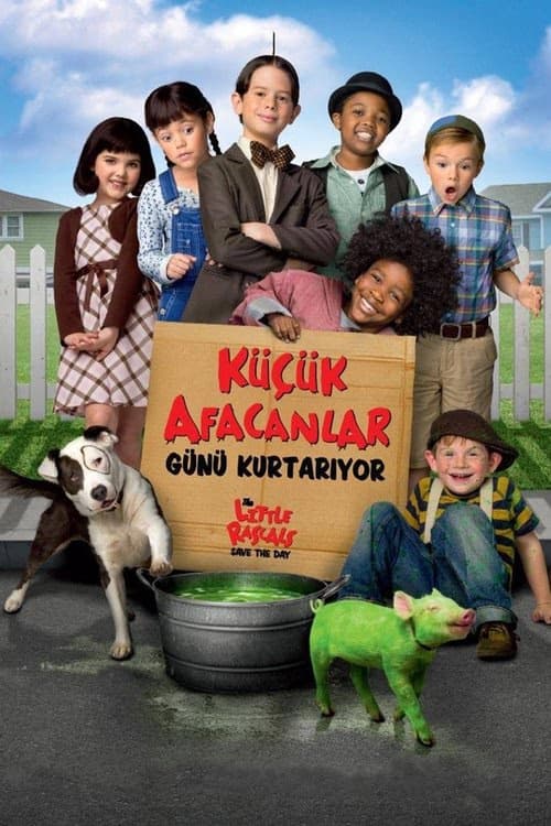Küçük Afacanlar Günü Kurtarıyor izle