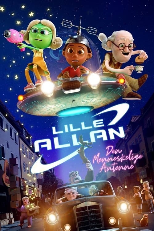 Küçük Allen ve Galaksi Yolcusu izle