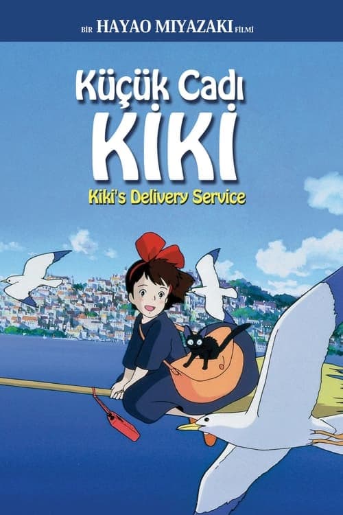 Küçük Cadı Kiki izle