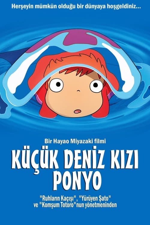 Küçük Deniz Kızı Ponyo izle