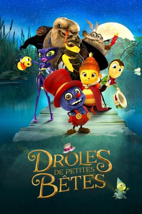 Küçük Komik Masallar izle