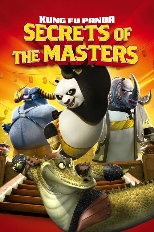 Kung Fu Panda: Ustaların Sırrı izle