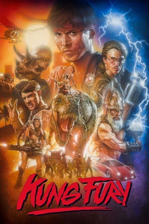 Kung Fury izle