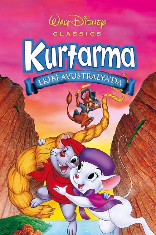 Kurtarma Ekibi Avustralya'da izle