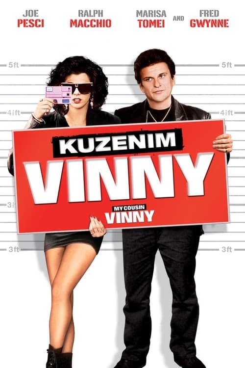 Kuzenim Vinny izle
