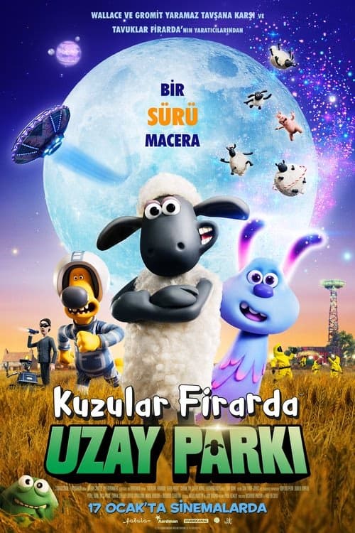 Kuzular Firarda: Uzay Parkı izle