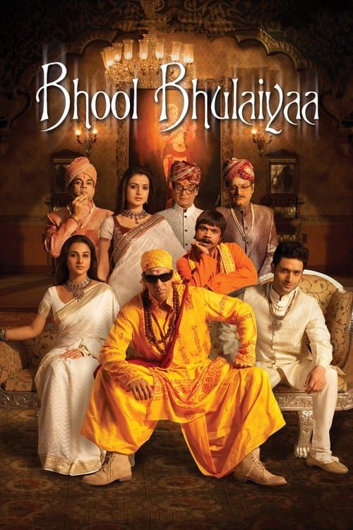 labirent./ Bhool Bhulaiyaa izle