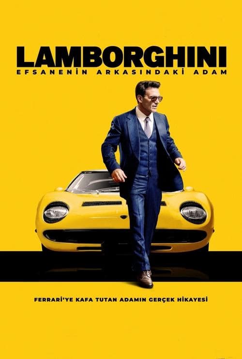 Lamborghini: Efsanenin Arkasındaki Adam izle