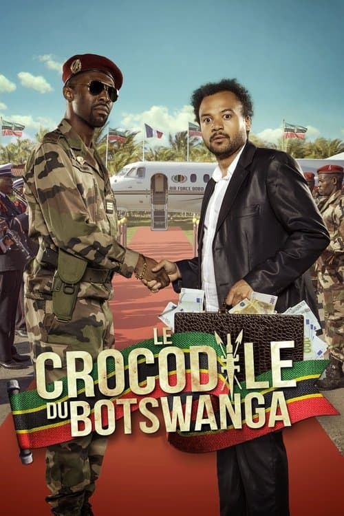 Le crocodile du Botswanga izle