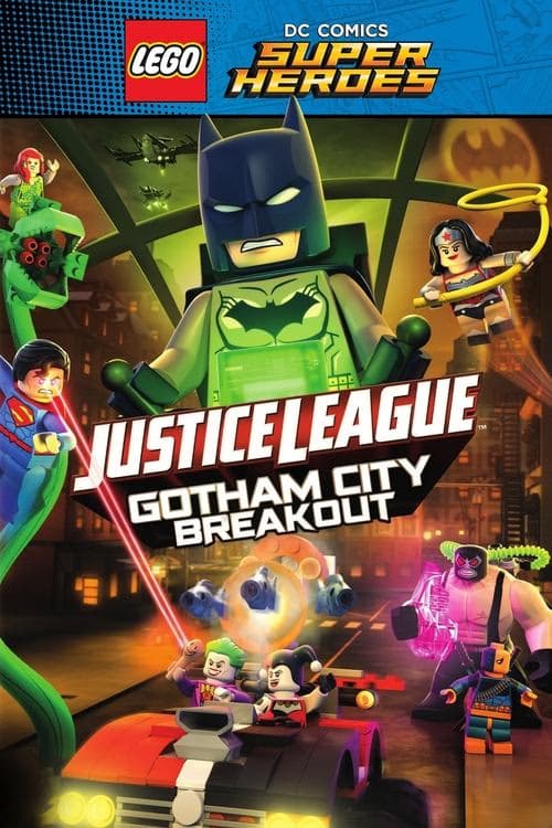 Lego DC Adalet Takımı: Gotham City'de İsyan izle
