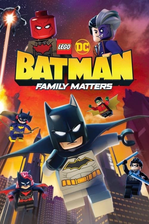 Lego DC Batman: Aile Meseleleri izle