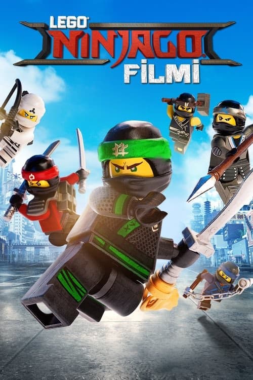 Lego Ninjago Filmi izle
