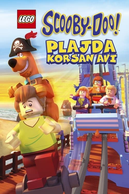 LEGO Scooby-Doo!: Plajda Korsan Avı izle