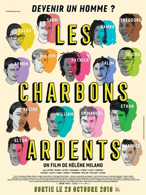 Les charbons ardents izle