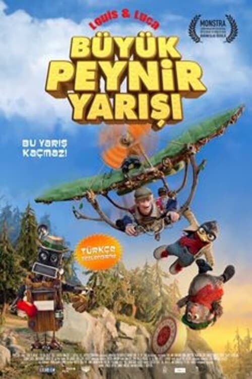 Louis & Luca: Büyük Peynir Yarışı izle