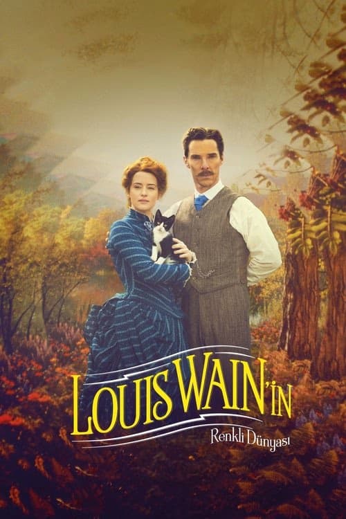 Louis Wain'in Renkli Dünyası izle