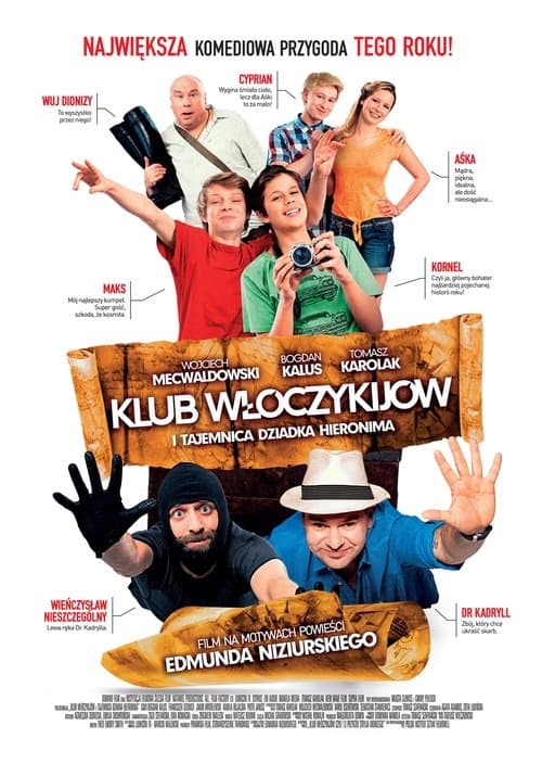 Macera Kulübü izle