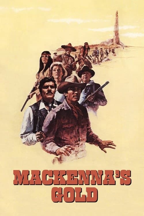 Mackenna'nın Altını izle