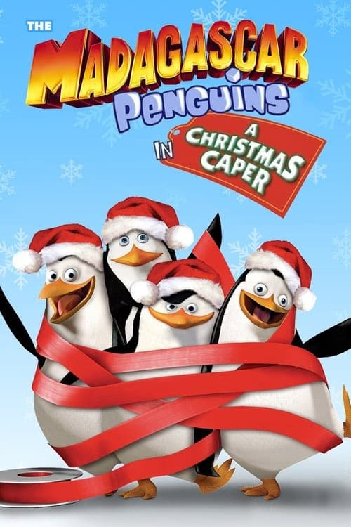 Madagaskar Penguenleri Yılbaşı izle