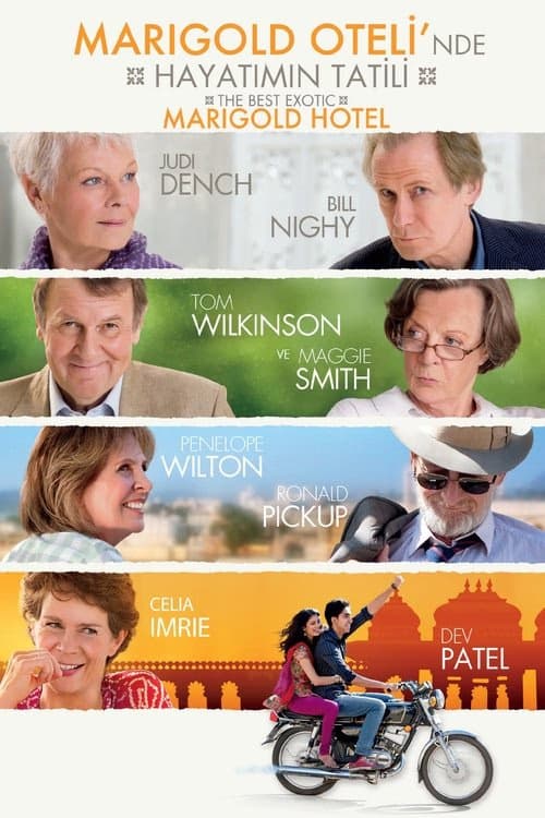 Marigold Oteli'nde Hayatımın Tatili izle