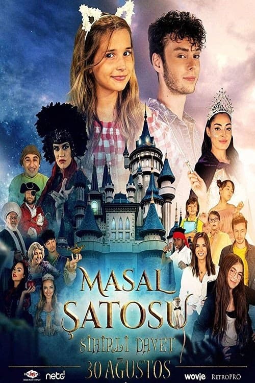 Masal Şatosu - Sihirli Davet izle