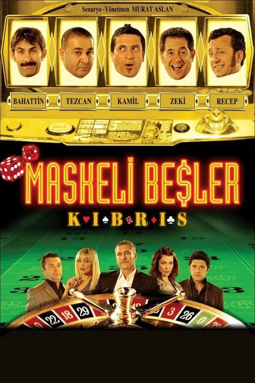 Maskeli Beşler: Kıbrıs izle