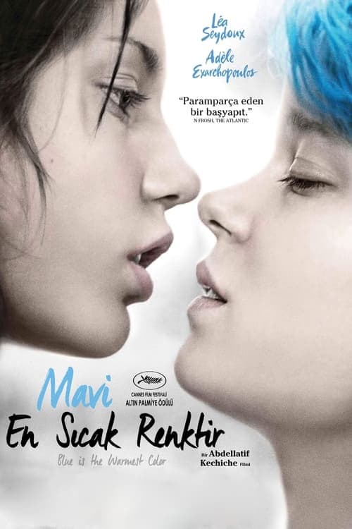 Mavi En Sıcak Renktir izle