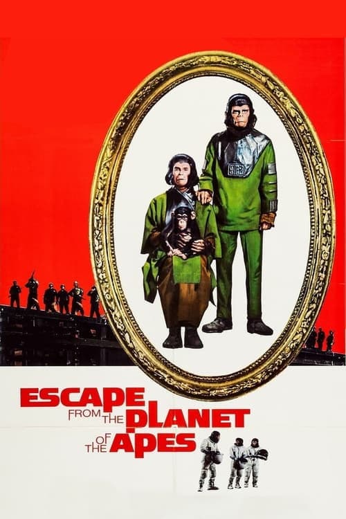 Maymunlar Cehenneminden Kaçış izle