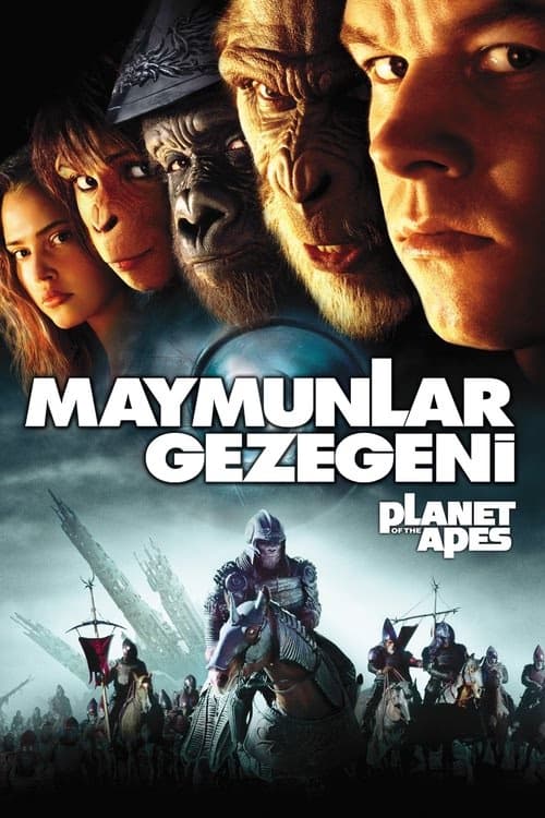Maymunlar Gezegeni izle