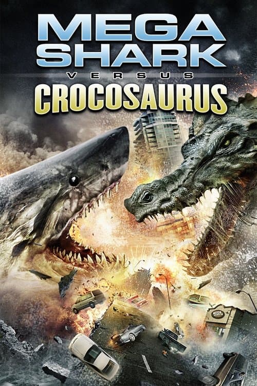 Mega Shark vs. Crocosaurus izle